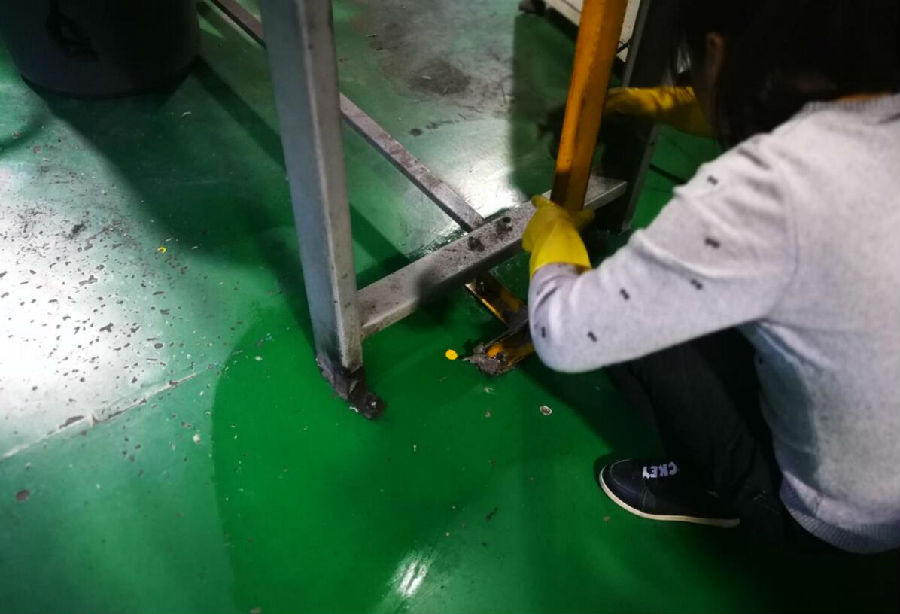 耒阳市工厂保洁清洗案例